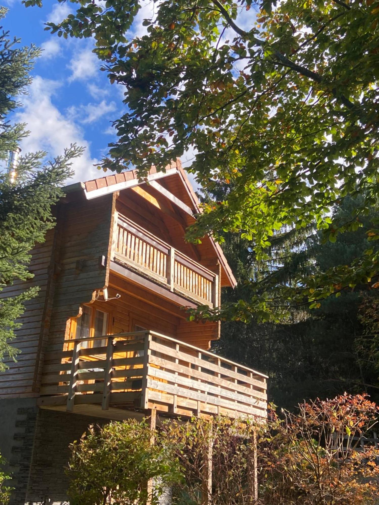 Chalet Chaleureux Avec Cheminee Et Vue Montagne Proche Gerardmer "Mon Beau Sapin" Villa Anould Dış mekan fotoğraf