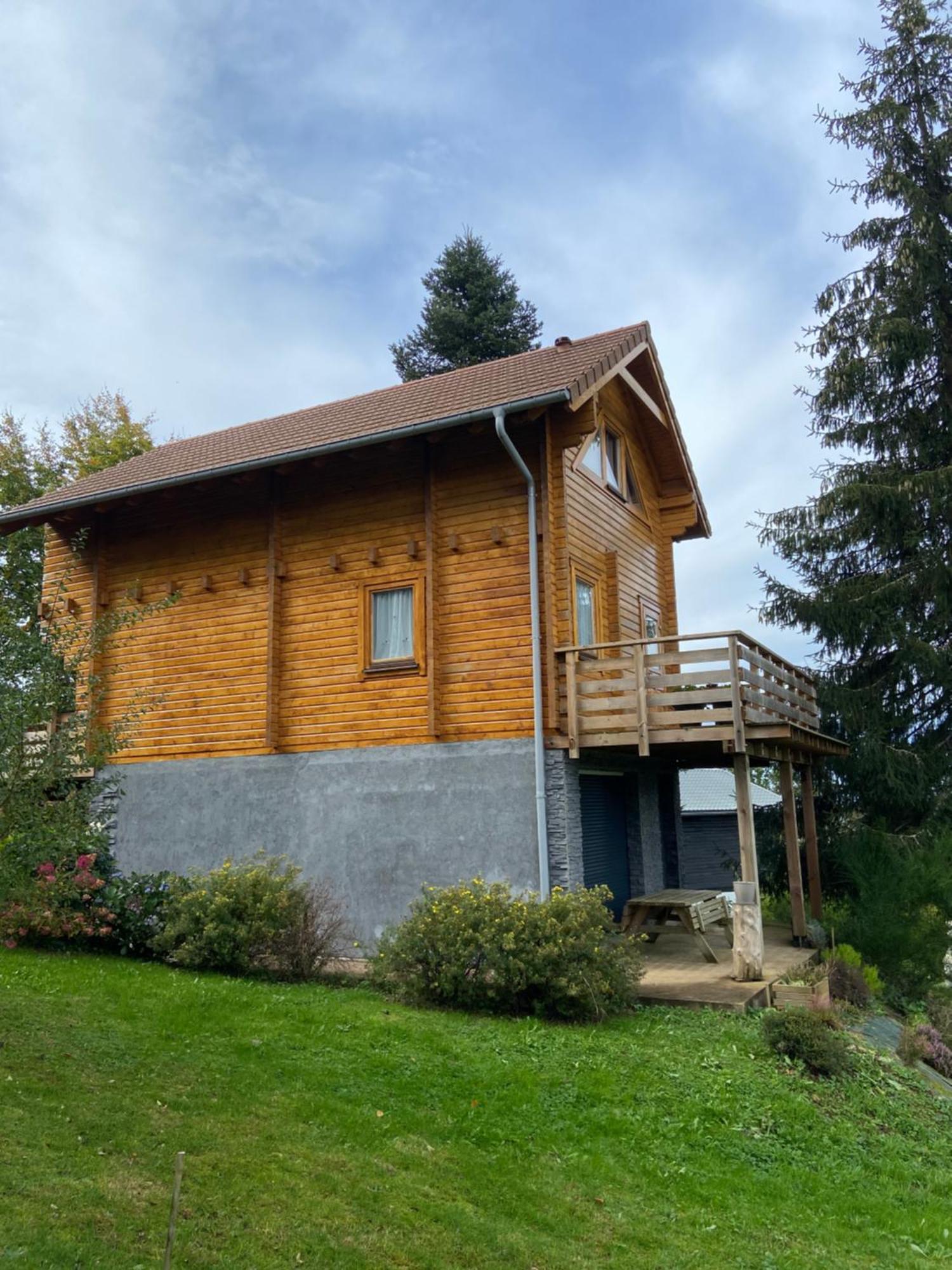 Chalet Authentique Au Calme, En Lisiere De Foret, Montagne, Sentiers 15Mn Gerardmer & Alsace "Chalet Mon Beau Sapin" Anould Dış mekan fotoğraf