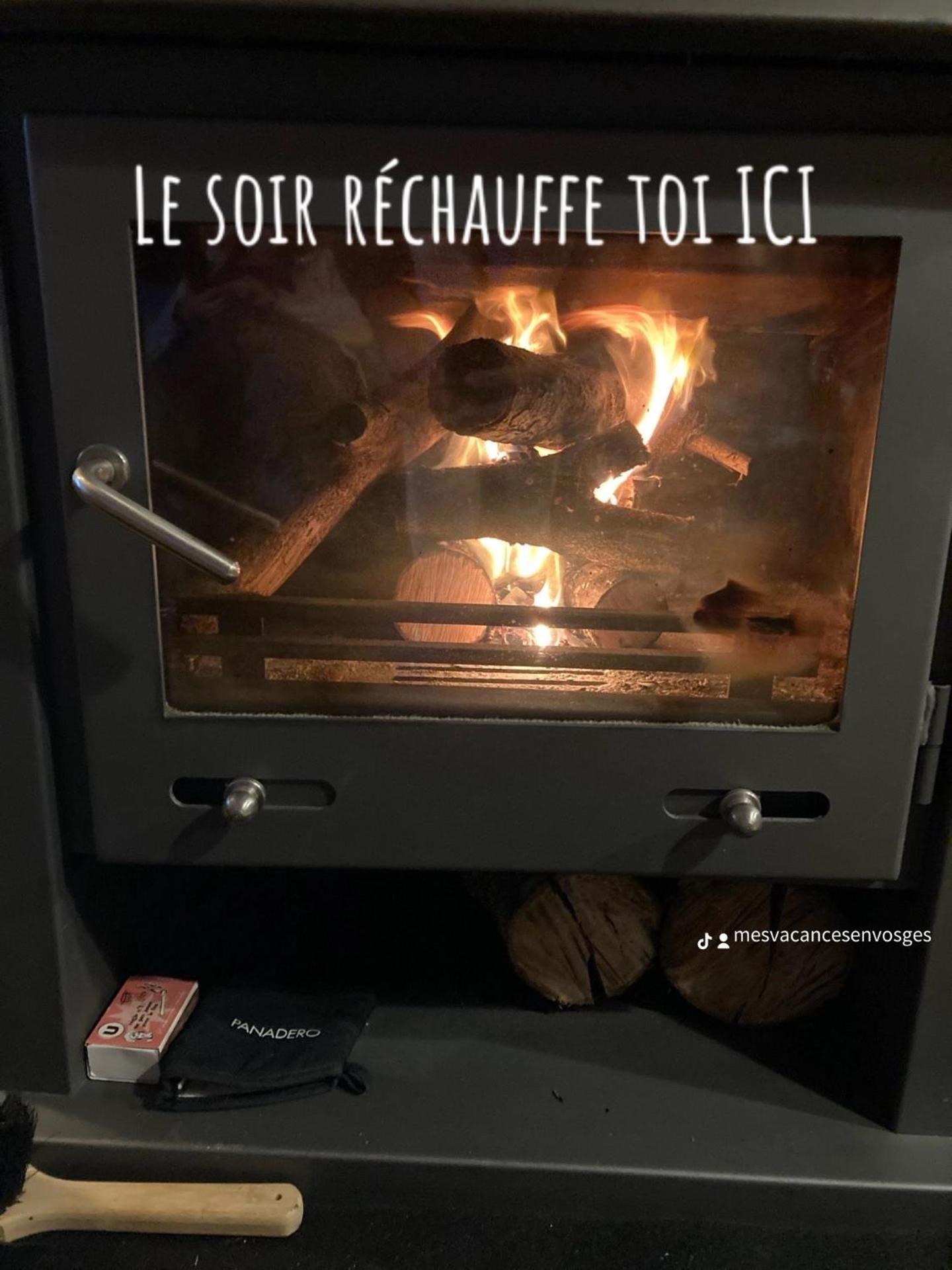 Chalet Authentique Au Calme, En Lisiere De Foret, Montagne, Sentiers 15Mn Gerardmer & Alsace "Chalet Mon Beau Sapin" Anould Dış mekan fotoğraf