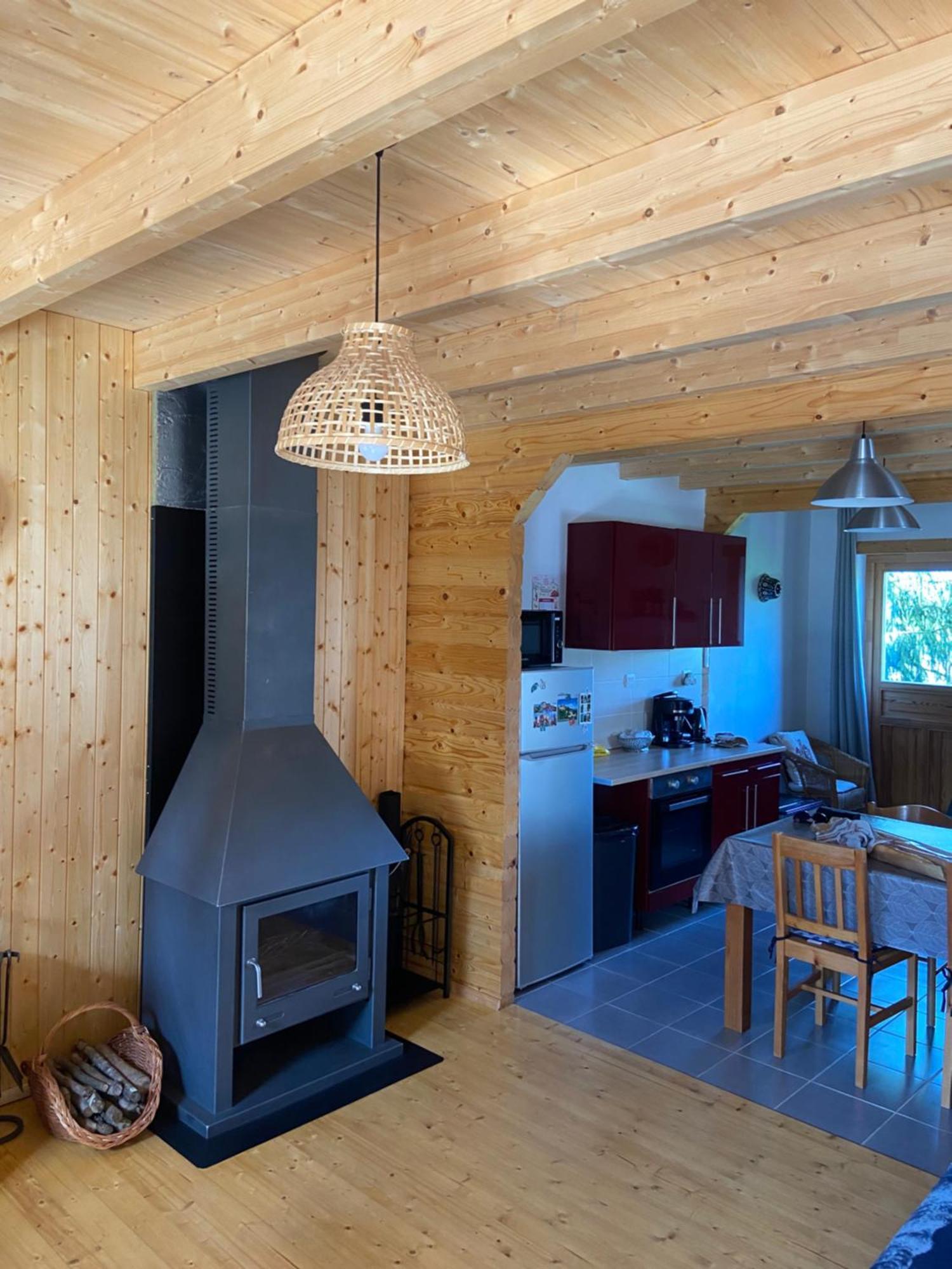 Chalet Authentique Au Calme, En Lisiere De Foret, Montagne, Sentiers 15Mn Gerardmer & Alsace "Chalet Mon Beau Sapin" Anould Dış mekan fotoğraf