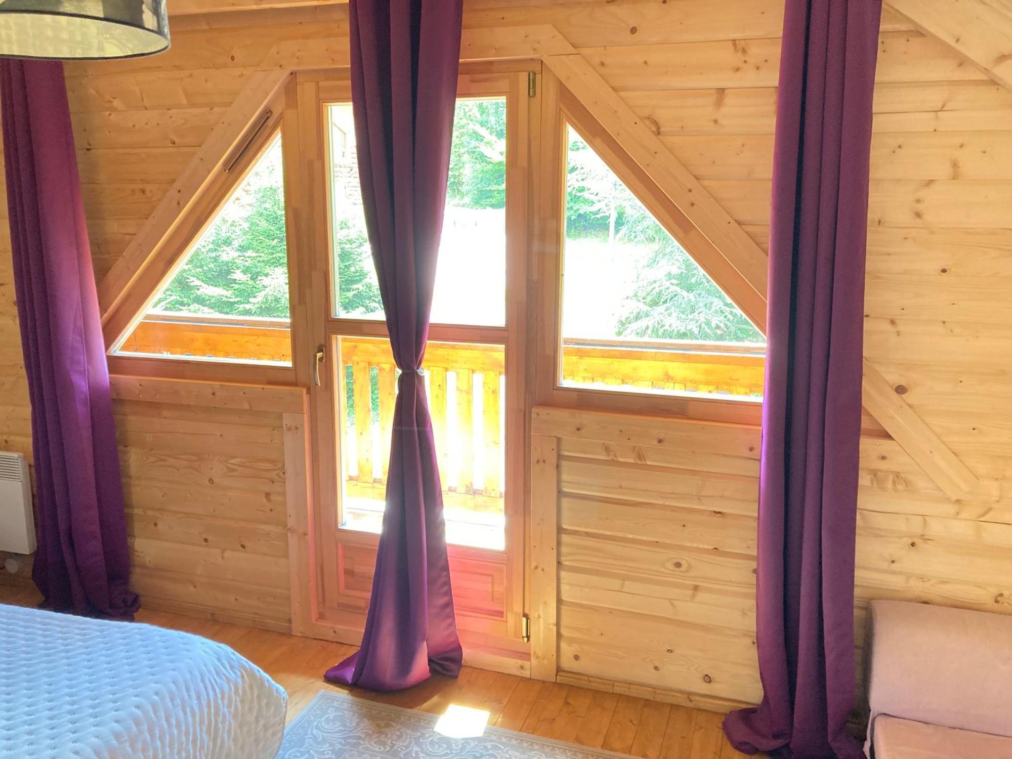 Chalet Chaleureux Avec Cheminee Et Vue Montagne Proche Gerardmer "Mon Beau Sapin" Villa Anould Dış mekan fotoğraf