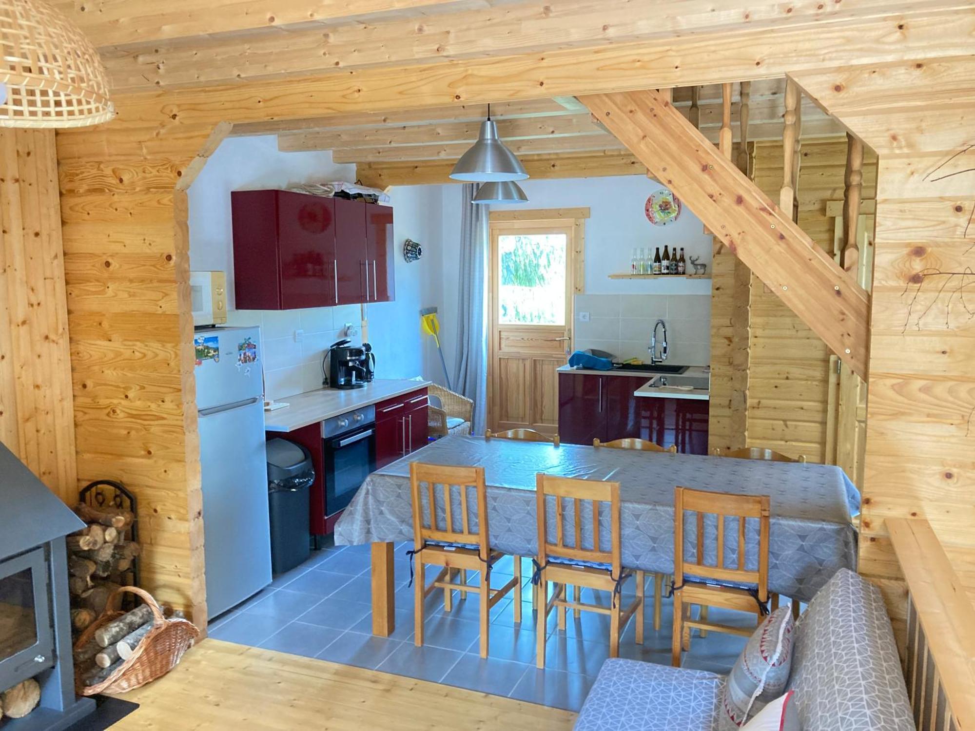 Chalet Authentique Au Calme, En Lisiere De Foret, Montagne, Sentiers 15Mn Gerardmer & Alsace "Chalet Mon Beau Sapin" Anould Dış mekan fotoğraf