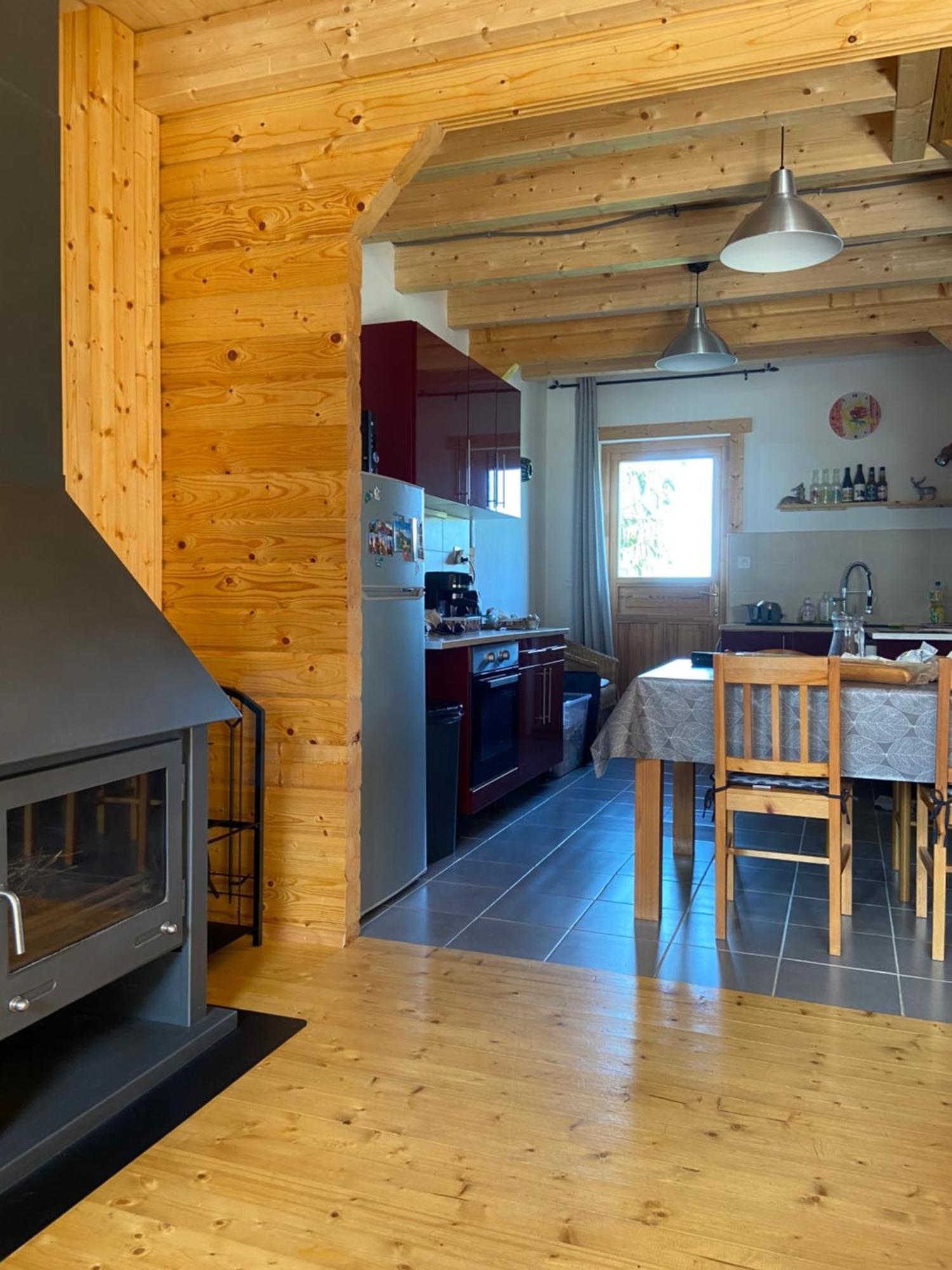 Chalet Authentique Au Calme, En Lisiere De Foret, Montagne, Sentiers 15Mn Gerardmer & Alsace "Chalet Mon Beau Sapin" Anould Dış mekan fotoğraf