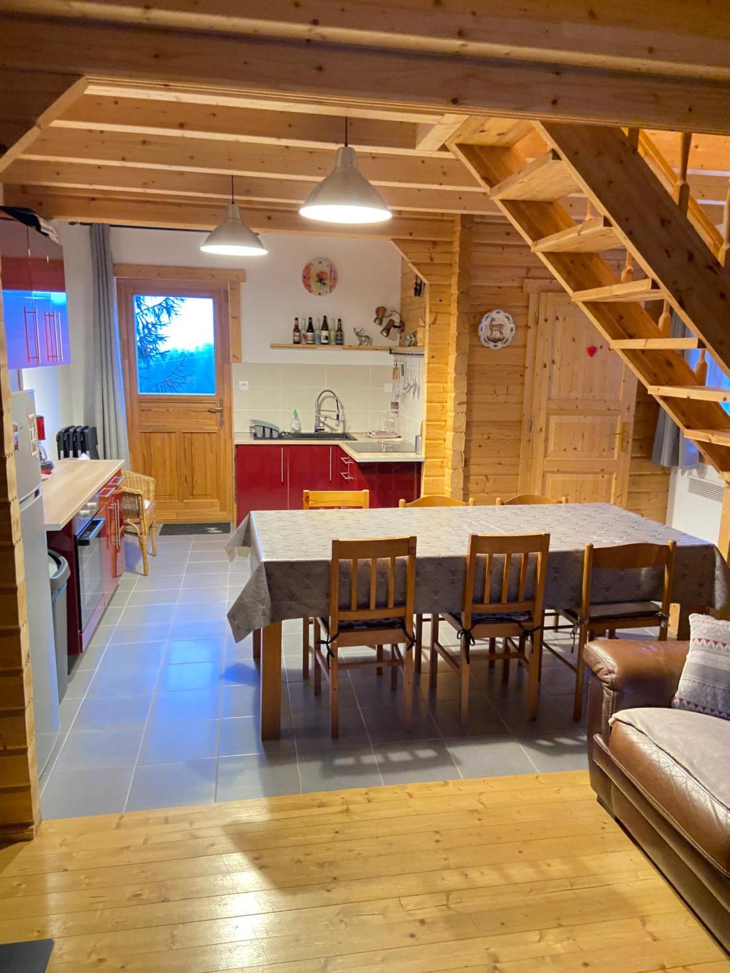 Chalet Authentique Au Calme, En Lisiere De Foret, Montagne, Sentiers 15Mn Gerardmer & Alsace "Chalet Mon Beau Sapin" Anould Dış mekan fotoğraf