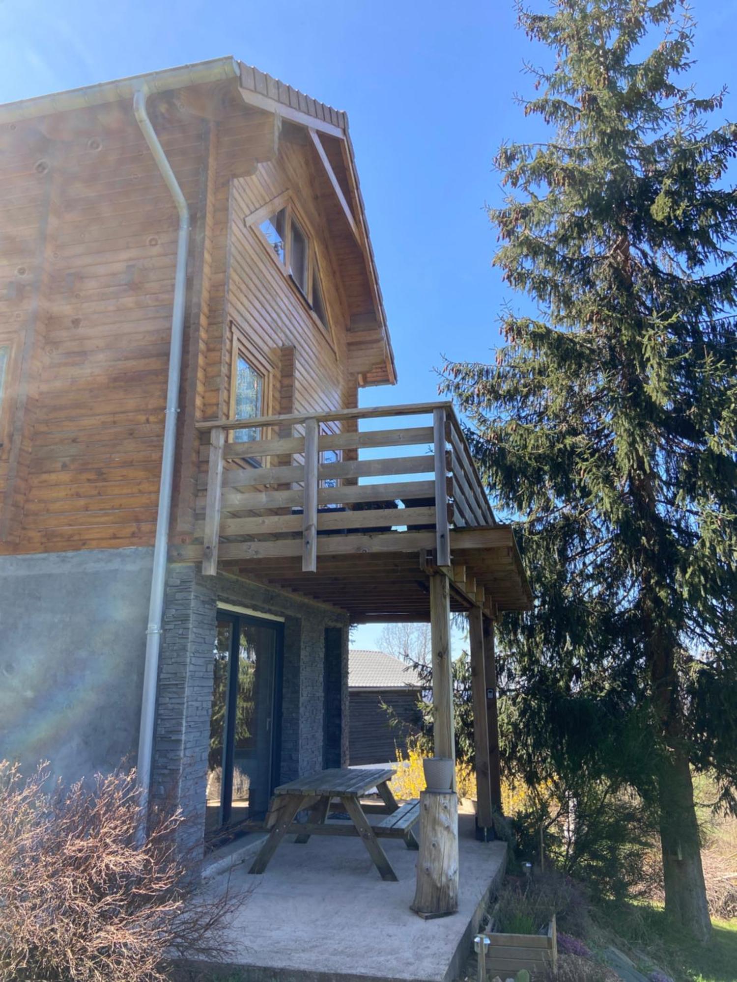 Chalet Authentique Au Calme, En Lisiere De Foret, Montagne, Sentiers 15Mn Gerardmer & Alsace "Chalet Mon Beau Sapin" Anould Dış mekan fotoğraf
