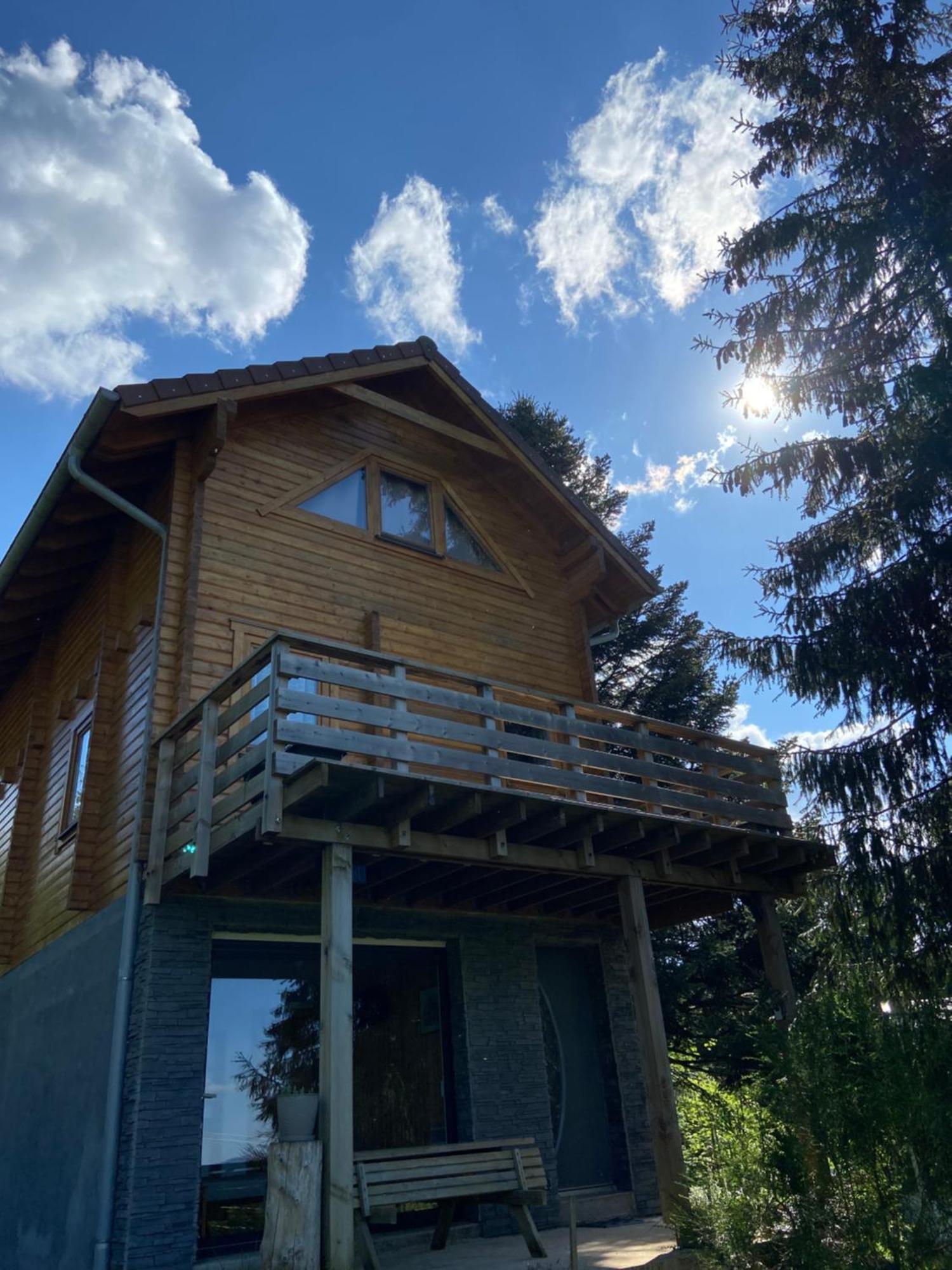 Chalet Authentique Au Calme, En Lisiere De Foret, Montagne, Sentiers 15Mn Gerardmer & Alsace "Chalet Mon Beau Sapin" Anould Dış mekan fotoğraf